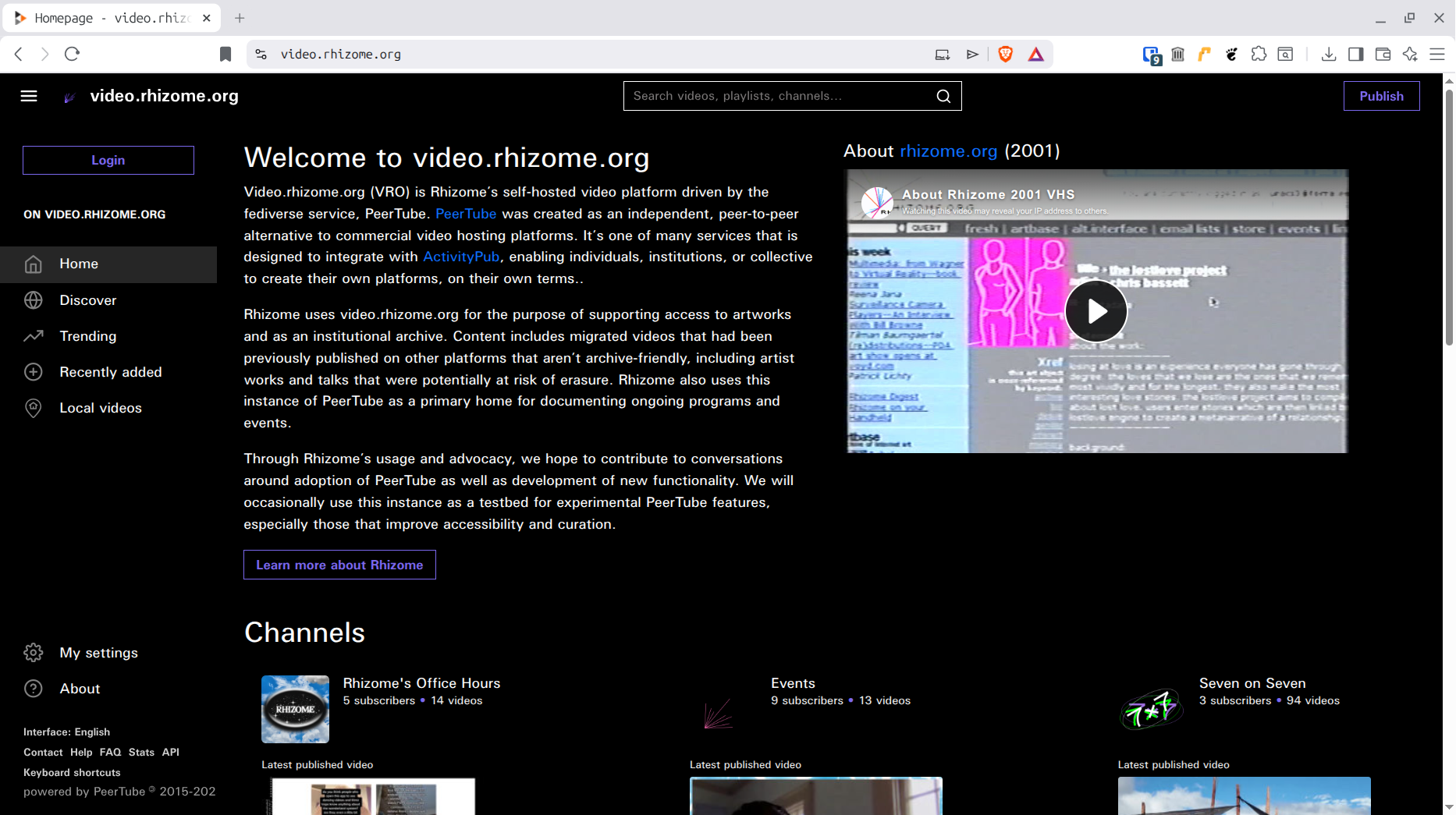 Video Streaming Platform